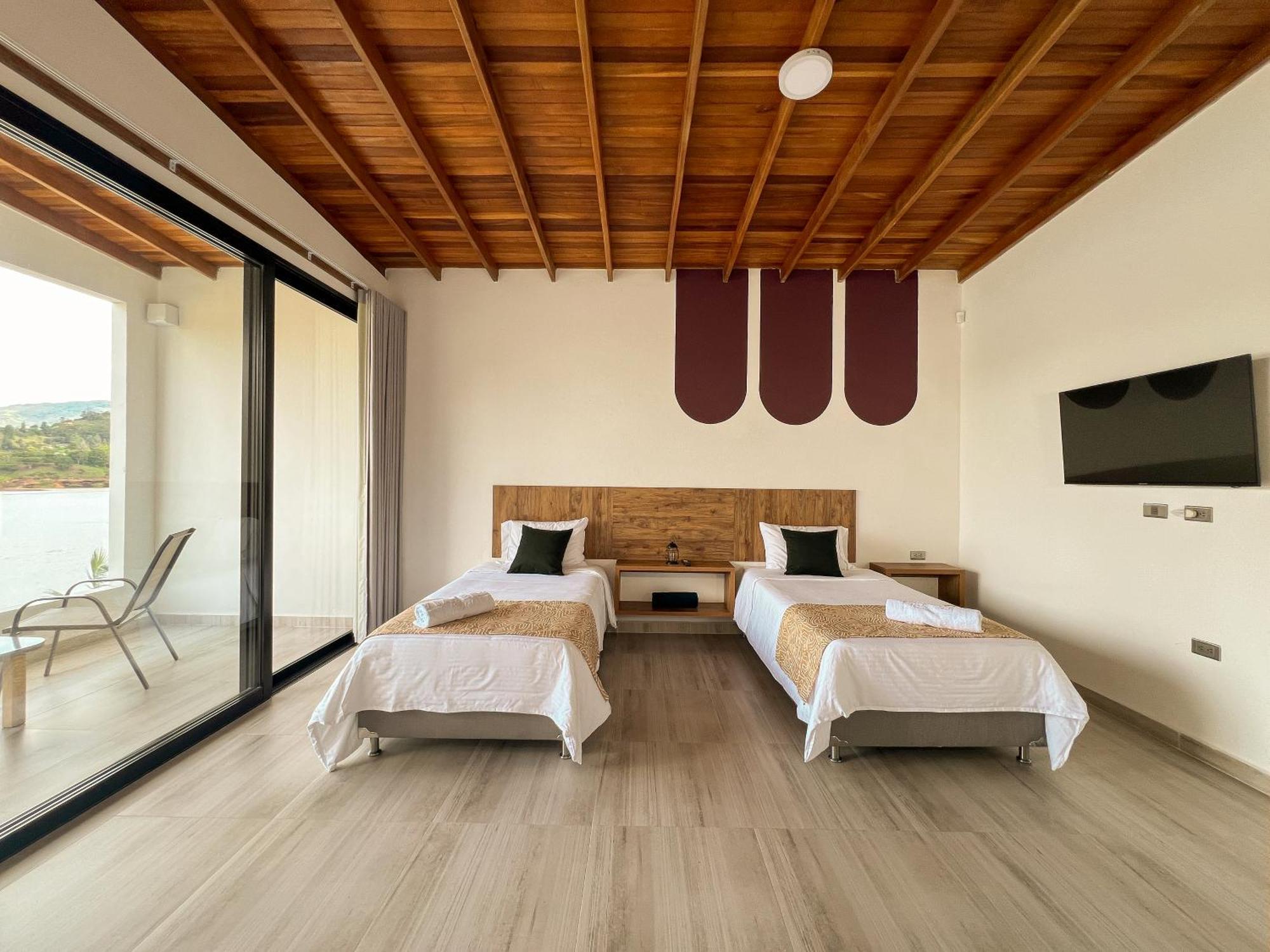 Viajero Guatape Hostel & Lake Club Habitación foto