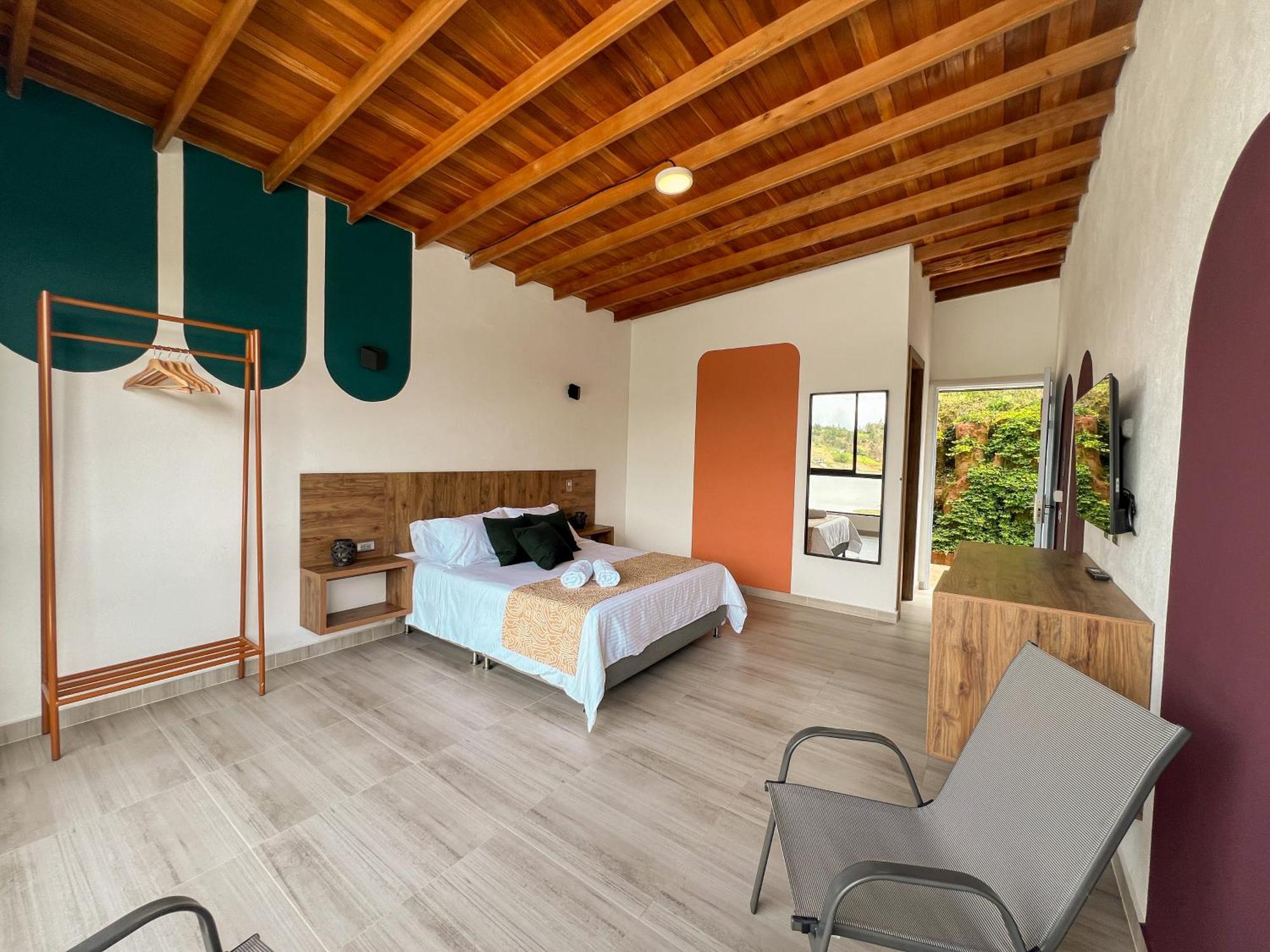 Viajero Guatape Hostel & Lake Club Habitación foto
