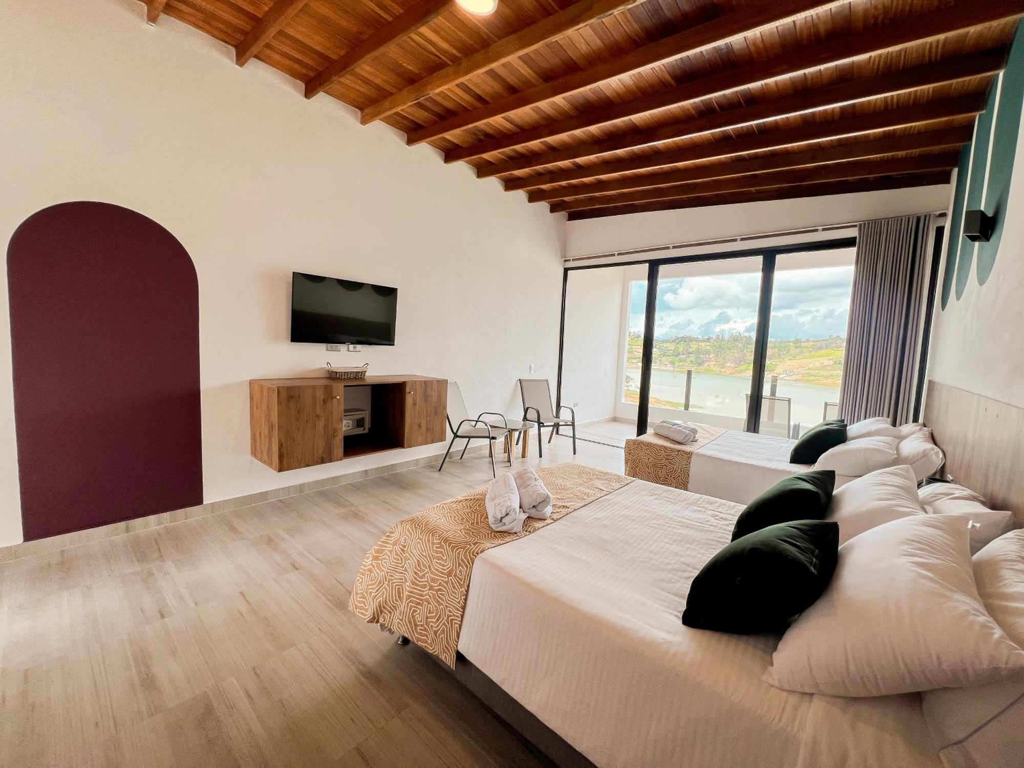 Viajero Guatape Hostel & Lake Club Habitación foto