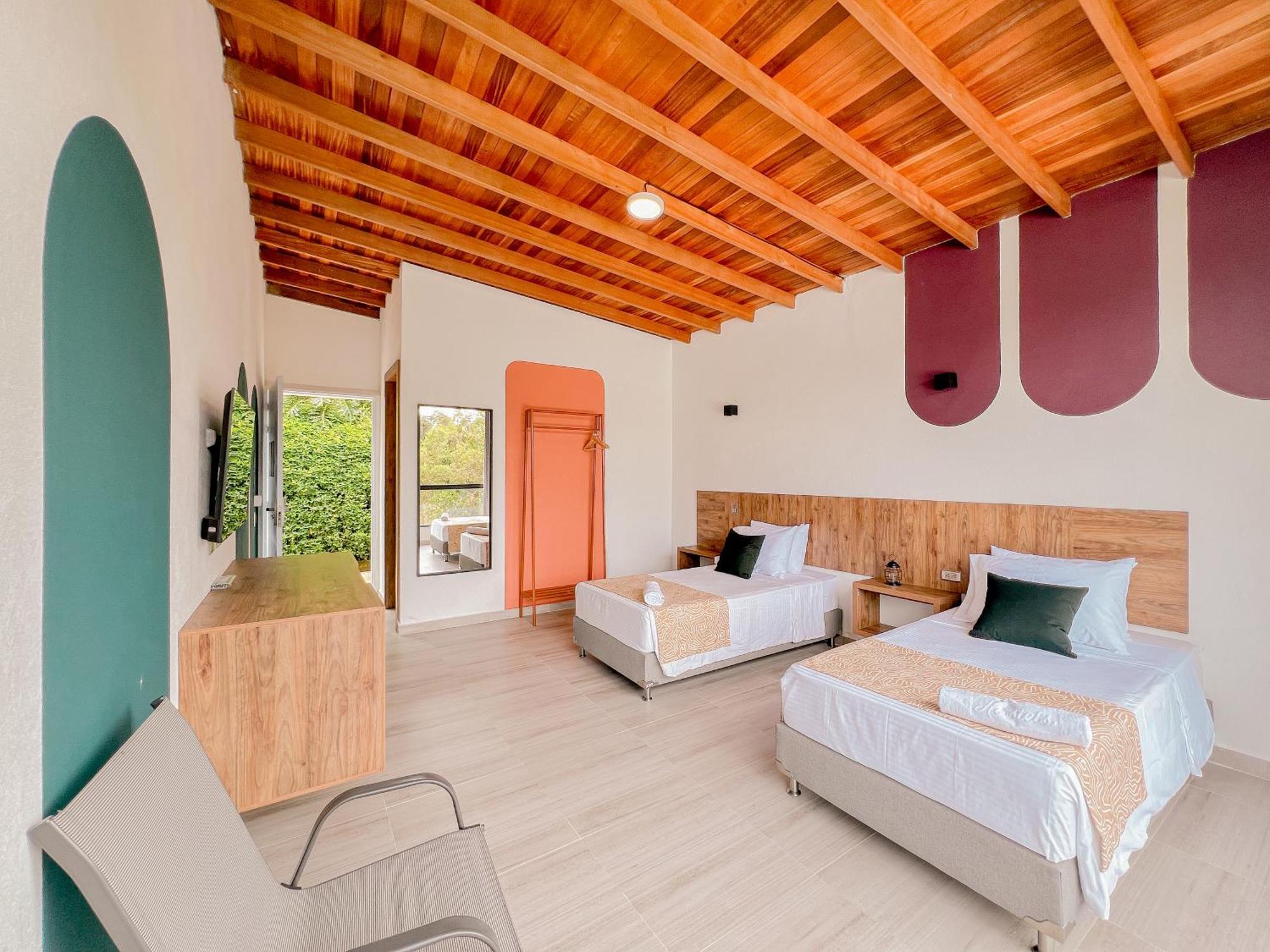 Viajero Guatape Hostel & Lake Club Habitación foto